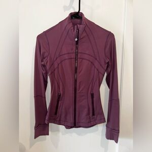 Lululemon Define Jacket Maroon
